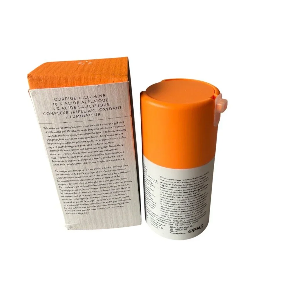 Drunk Elephant Bouncy Brightfacial Masque Illuminator 50ml Correct & Clarify